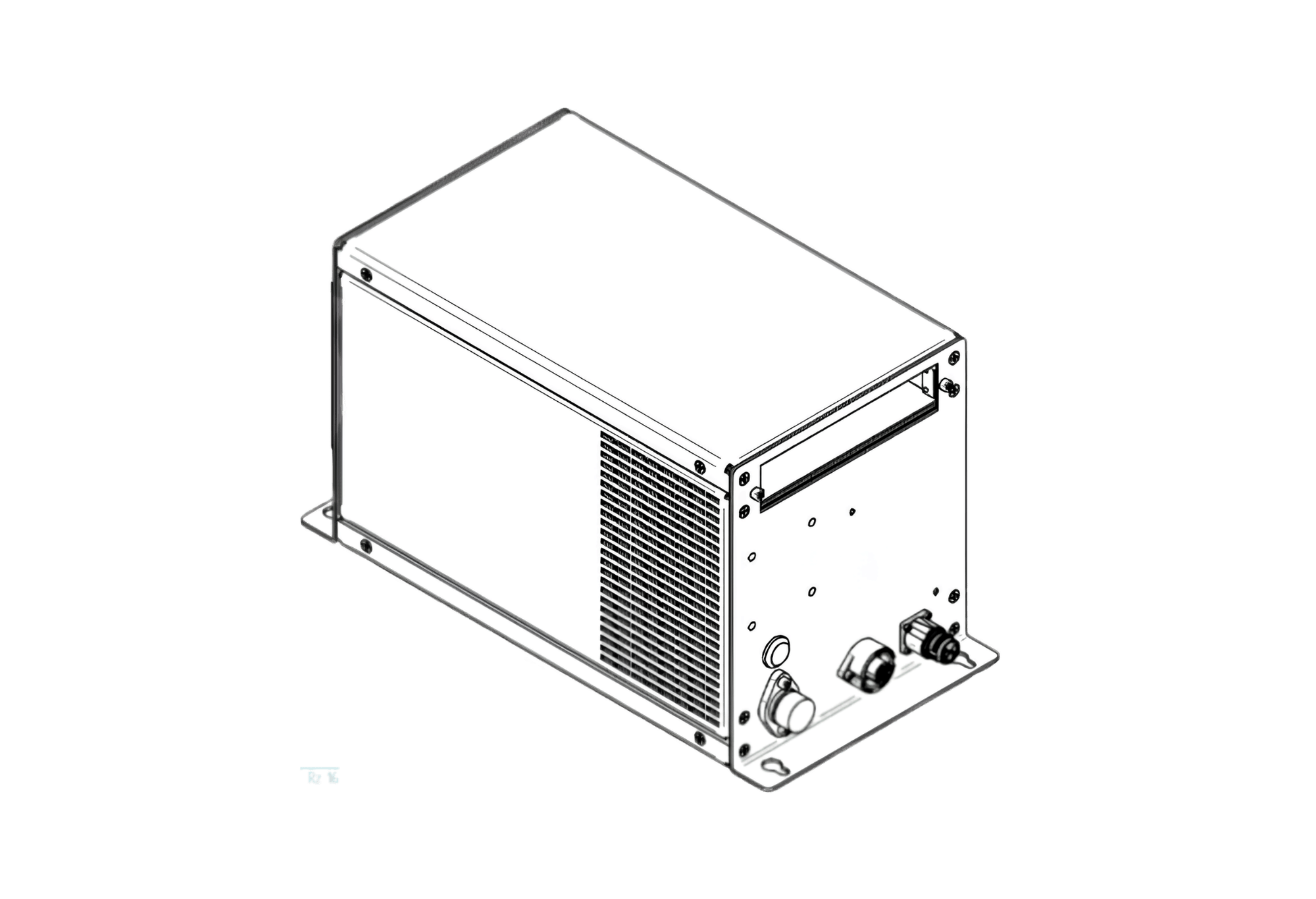 2 kW / 2450 MHz Water-Cooled | Fricke & Mallah